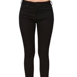 bull head black jeans